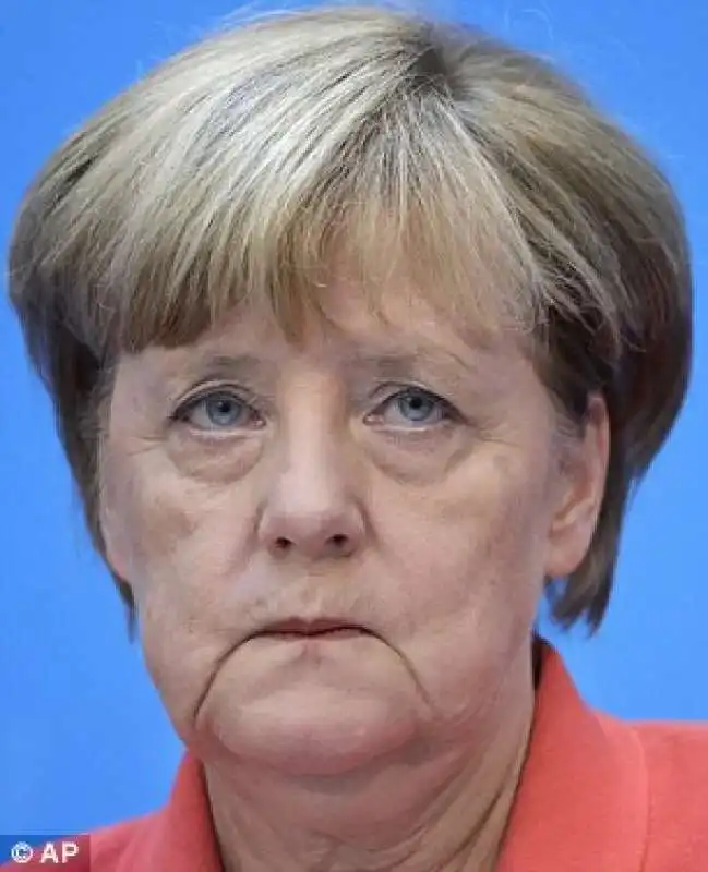 angela merkel