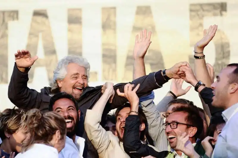 beppe grillo a palermo