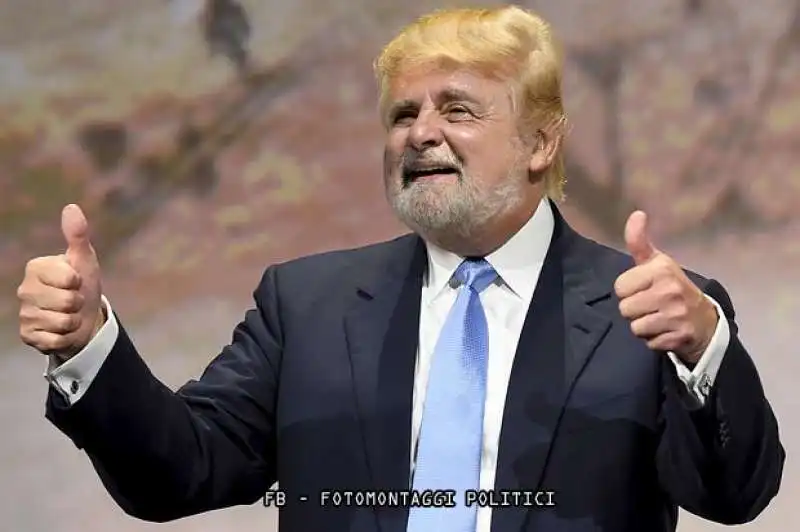 BEPPE GRILLO COME DONALD TRUMP