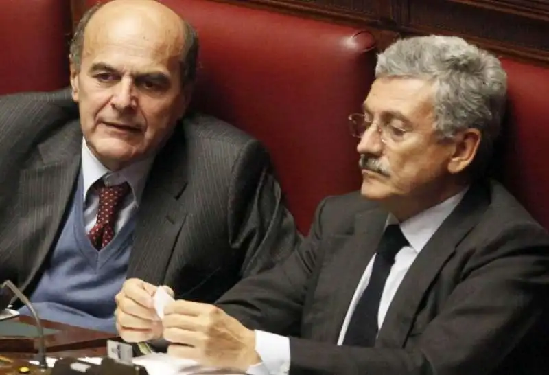 BERSANI D'ALEMA