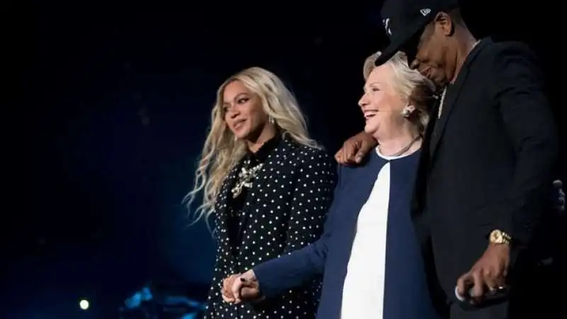 beyonce per hillary clinton