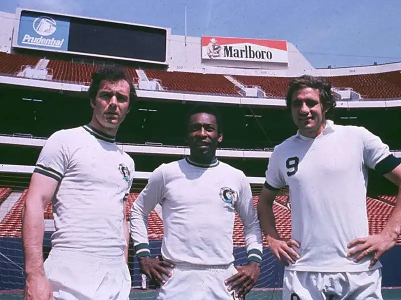 CHINAGLIA PELE' BECKENBAUER