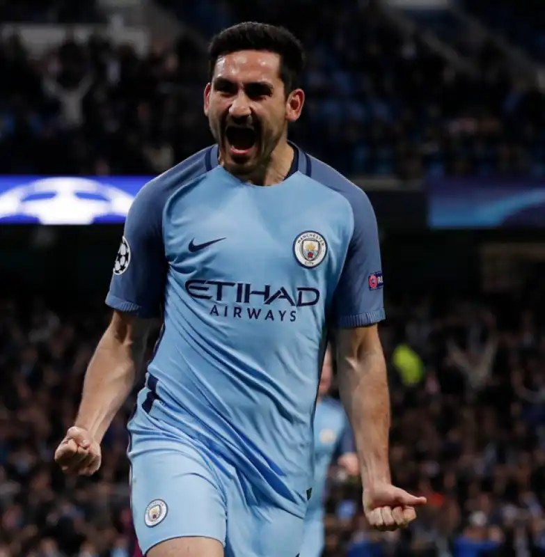 CITY BARCELLONA GUNDOGAN