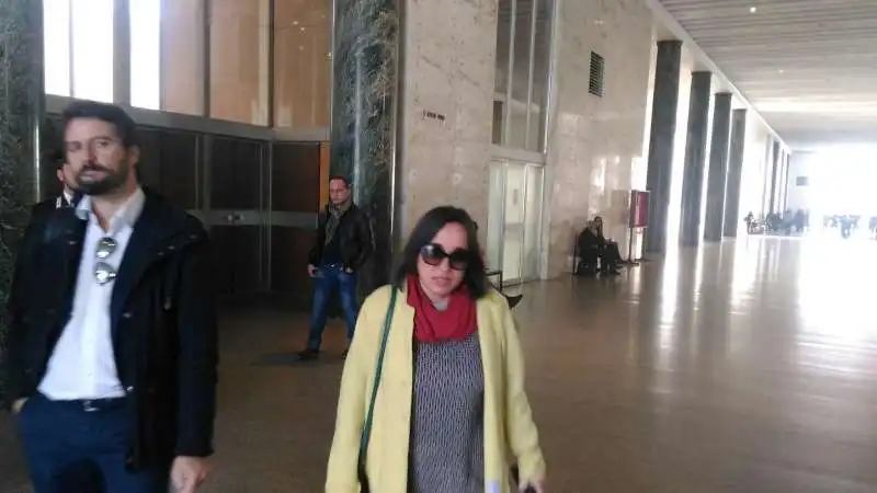 CLAUDIA MANNINO IN TRIBUNALE