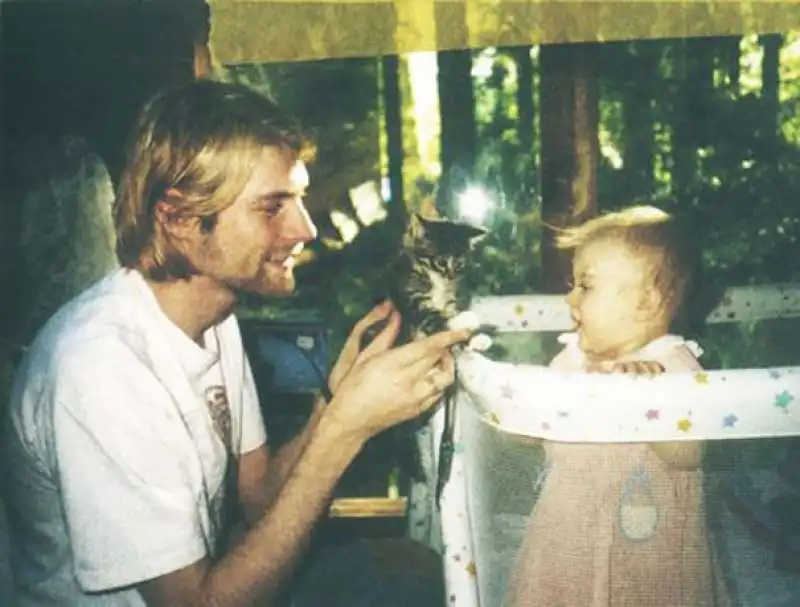 cobain e frances bean