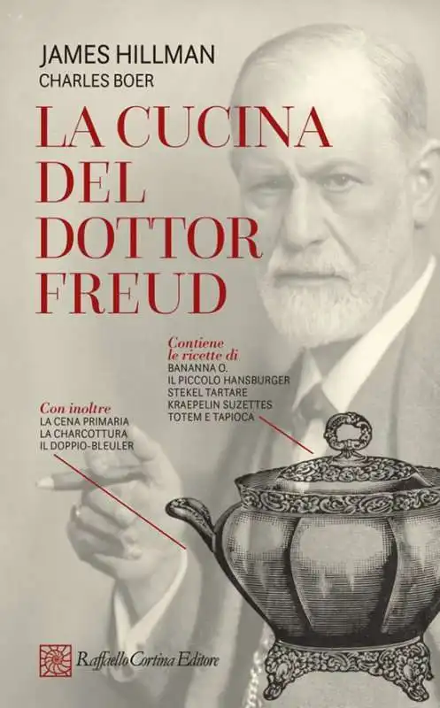 COVER LA CUCINA DEL DOTTOR FREUD