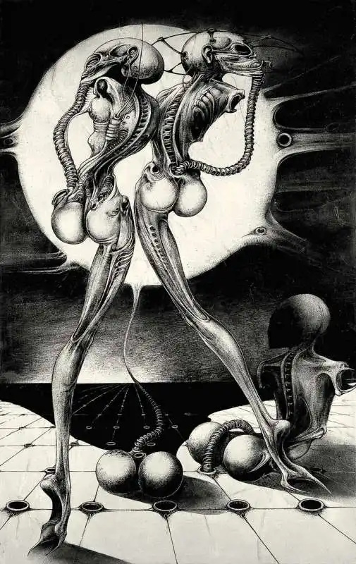 creature aliene di giger