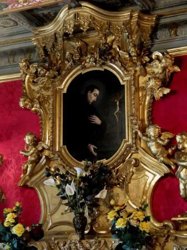 dettaglio delle stanze di san luigi gonzaga3