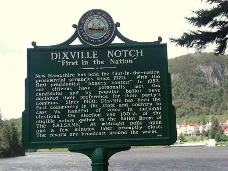 dixville notch