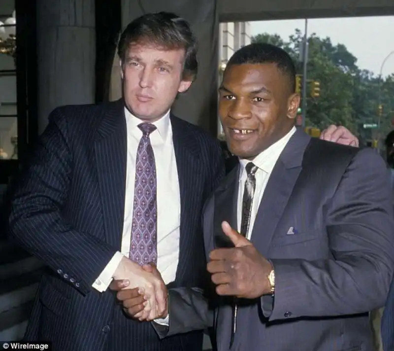 donald trump mike tyson