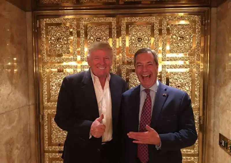 donald trump nigel farage