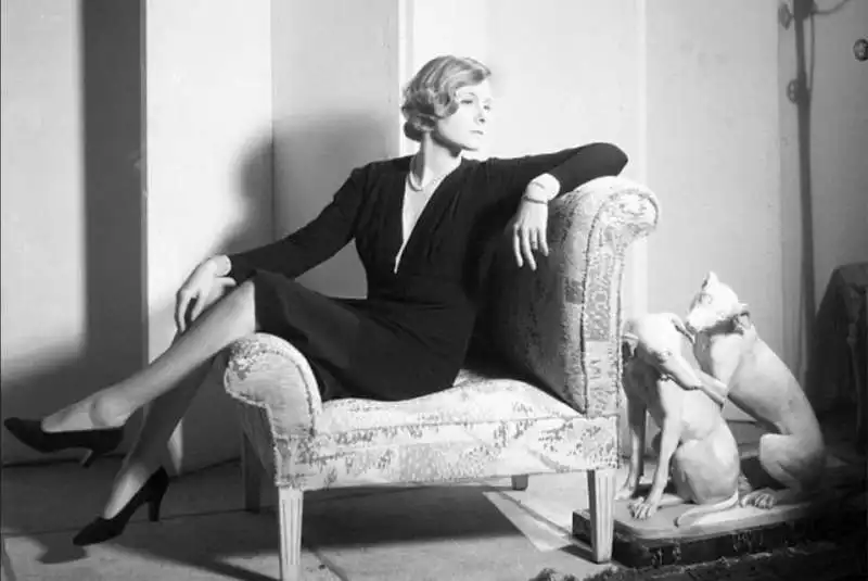 doris delevingne posa per cecil beaton