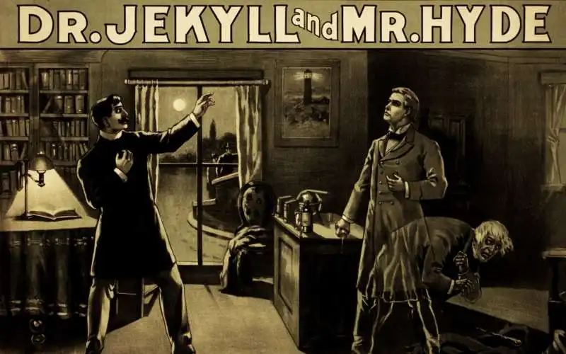 DOTTOR JEKYLL E MISTER HYDE 