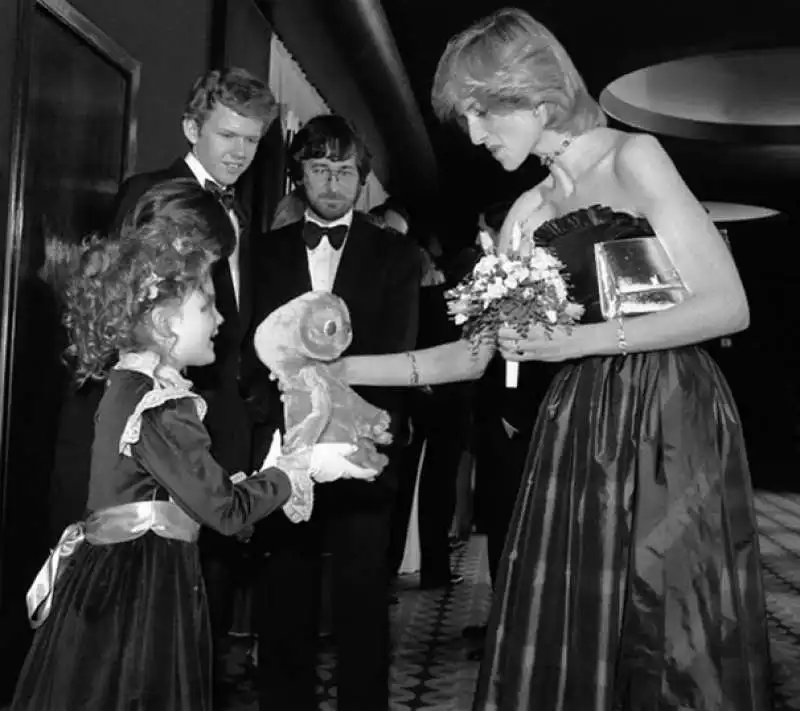 drew barrymore e lady diana