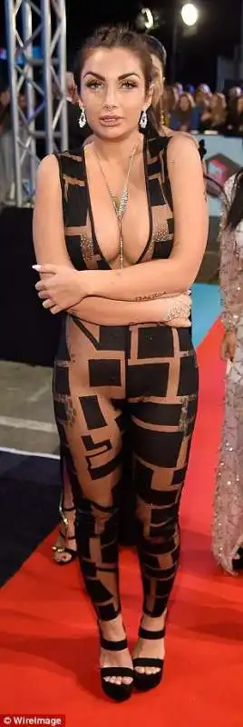 elettra lamborghini 2016 mtv ema       