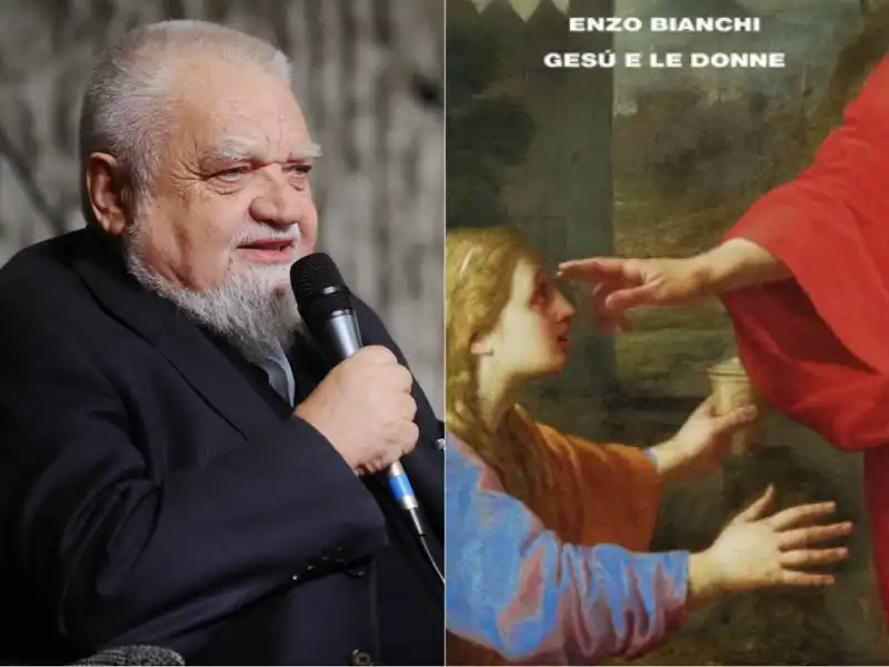 ENZO BIANCHI GESU' E LE DONNE COVER