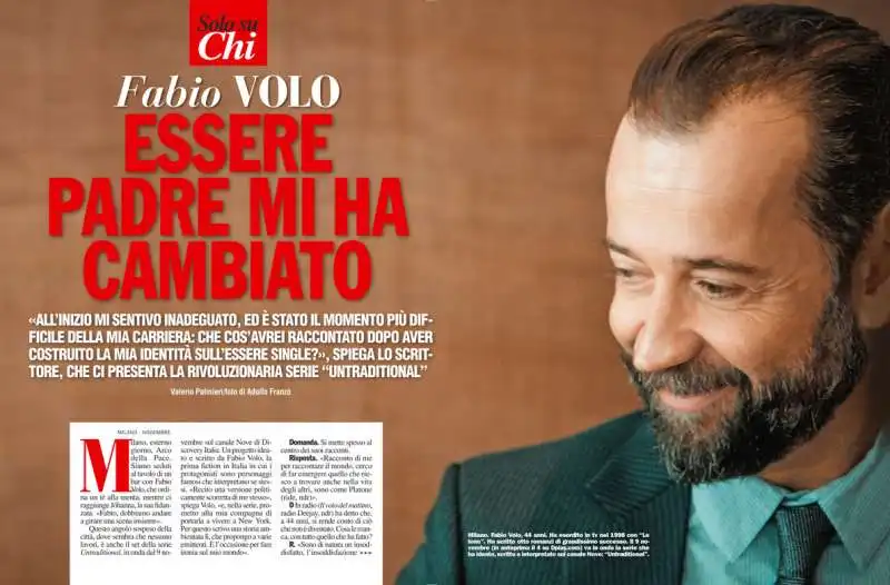 fabio volo da chi 