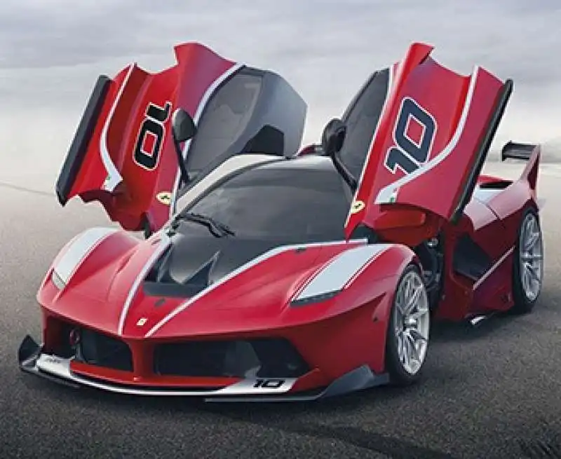 FERRARI FXXK