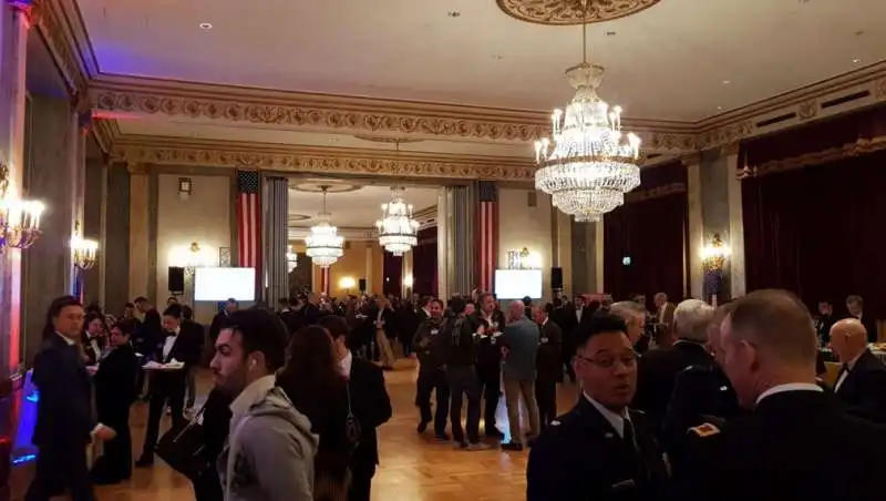 festa ambasciata americana a roma per le elezioni usa  2