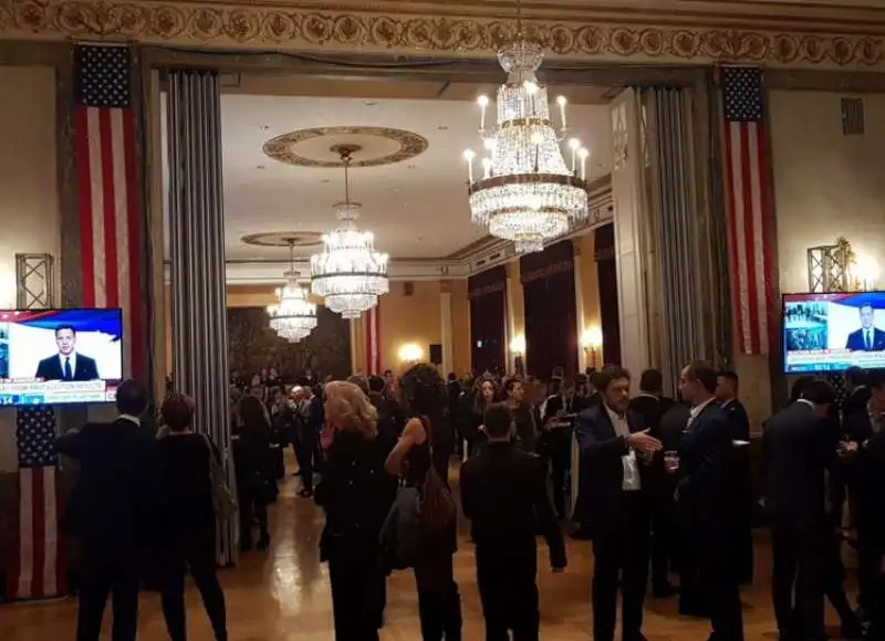 festa ambasciata americana a roma per le elezioni usa  5