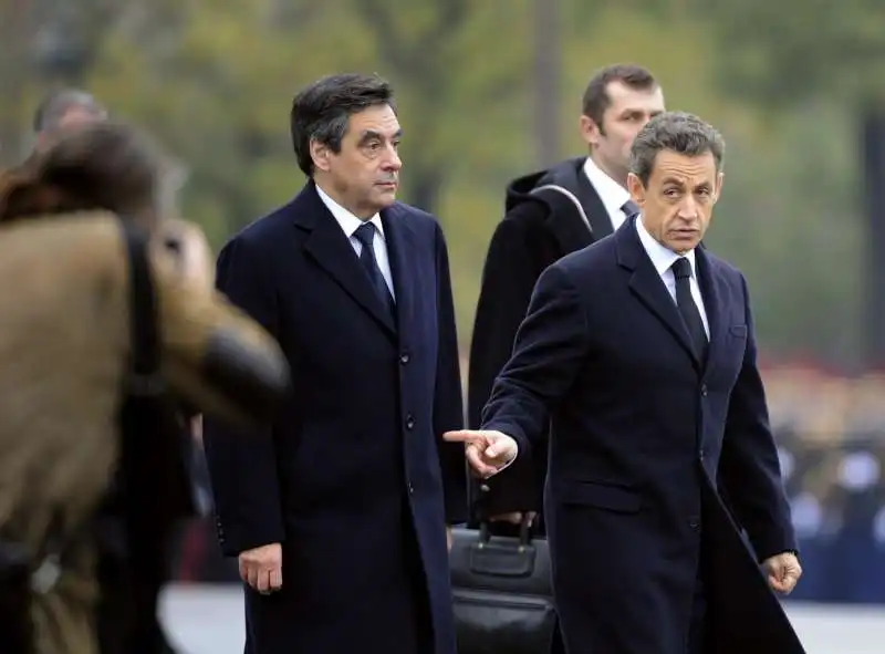 FILLON SARKOZY