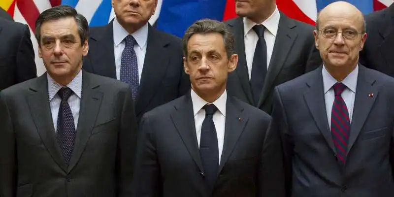 FILLON SARKOZY JUPPE