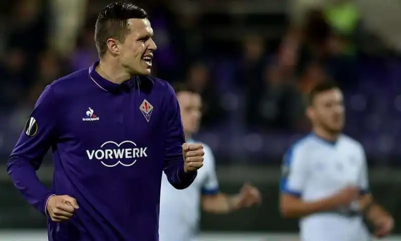 FIORENTINA SLOVAN LIBEREC ILICIC