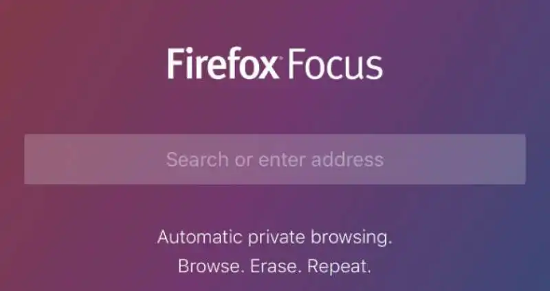 FIREFOX FOCUS