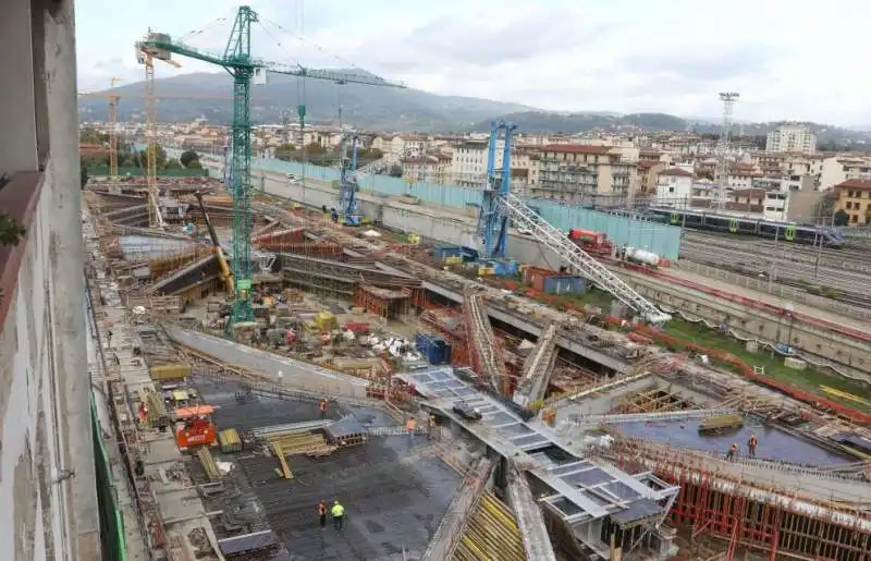 FIRENZE CANTIERE STAZIONE