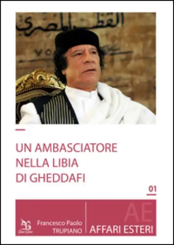 GHEDDAFI LIBRO COVER