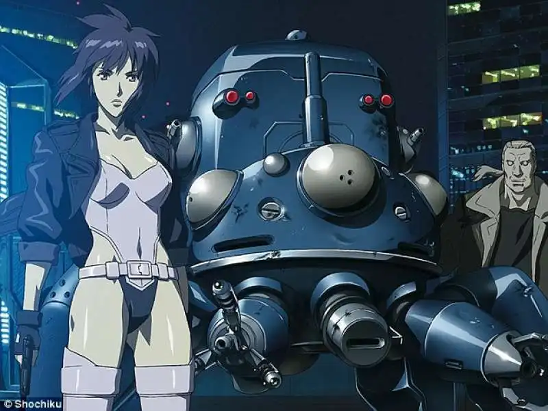 ghost in the shell  7