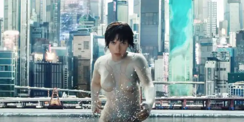 ghost in the shell 