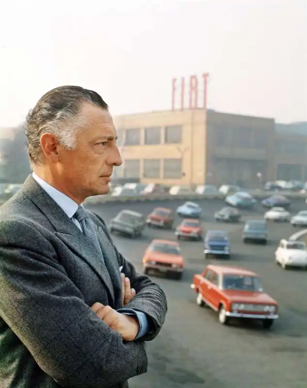 gianni agnelli fiat  