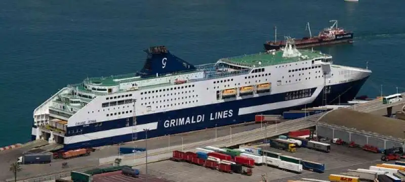 Grimaldi Lines - Cruise Roma