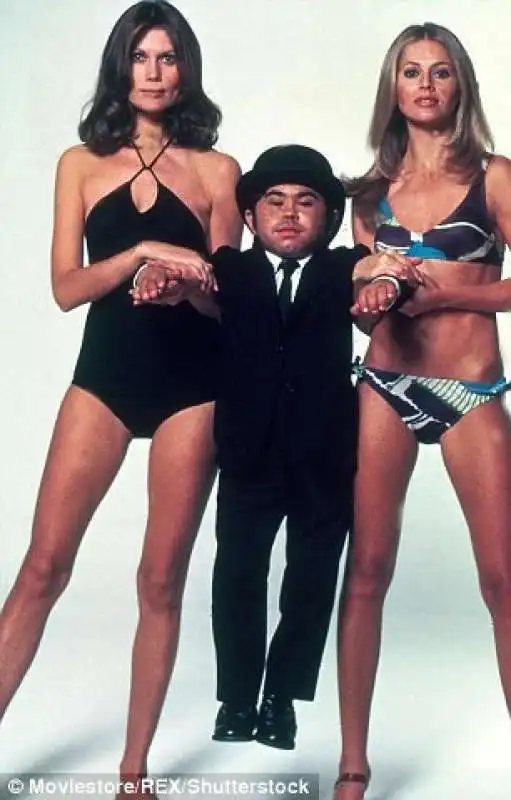 herve villechaize cattivo in james bond