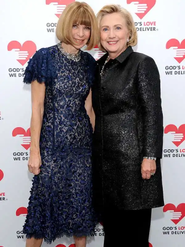 hillary clinton anna wintour