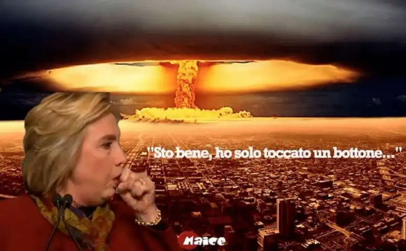 hillary clinton atomica