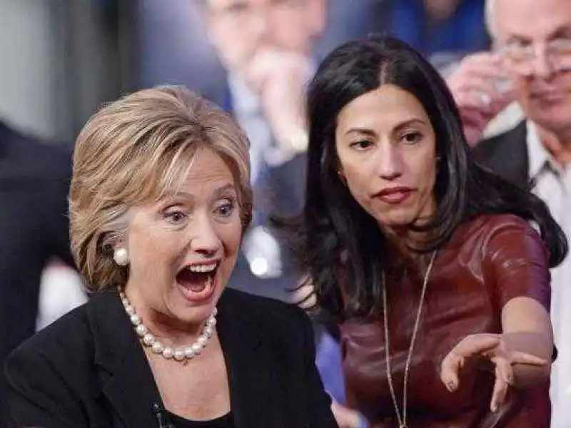 huma fedelissima di hillary