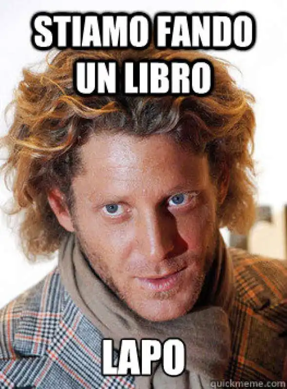 i meme su lapo elkann  