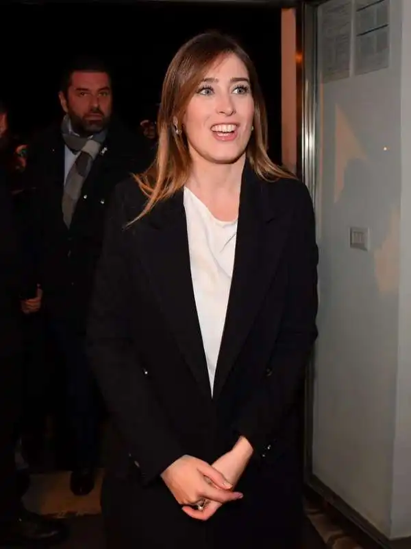 il ministro maria elena boschi