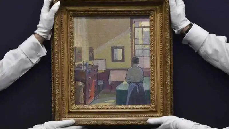 interior di harold gilman