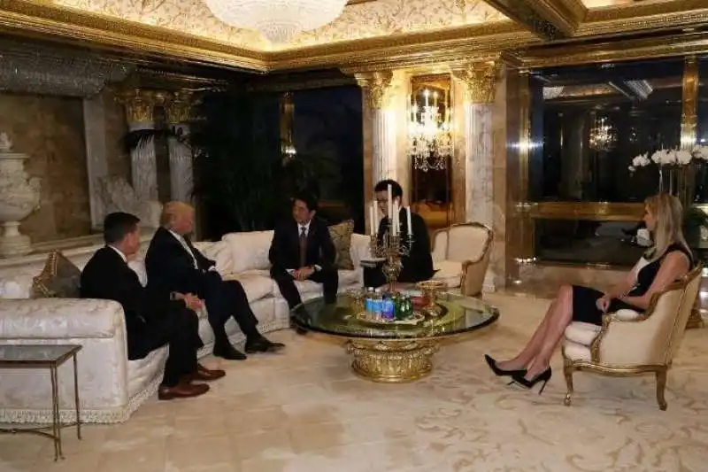 ivanka incontro con il giappone