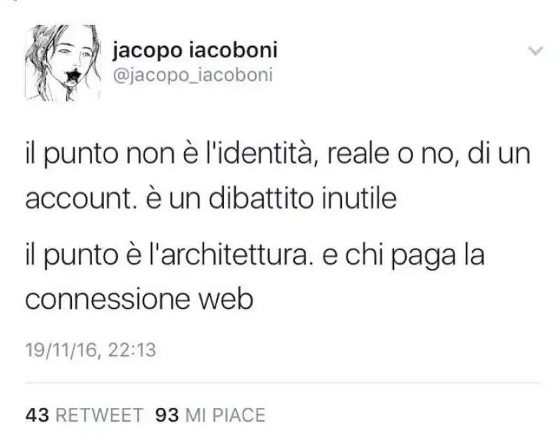 jacopo iacoboni su beatrice di maio  