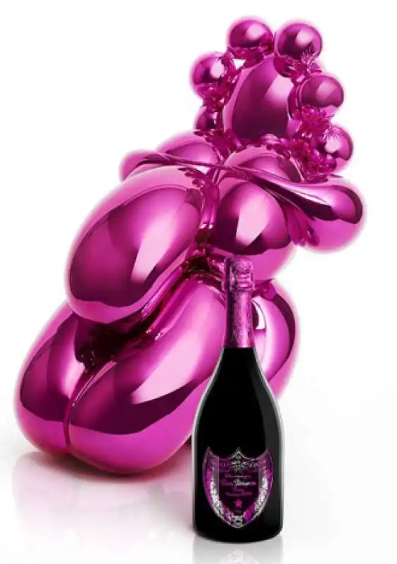 jeff koons champagne de