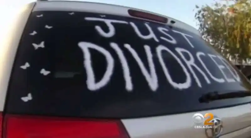 just divorced