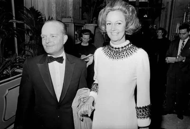 kay graham truman capote  black & white ball