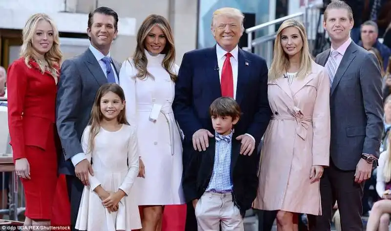 la famiglia trump