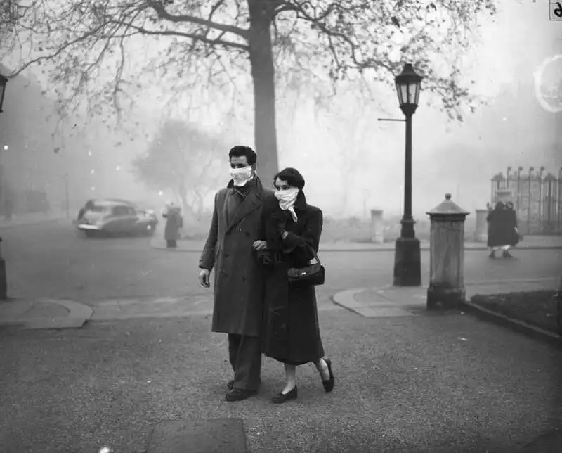 la nebbia   killer  di londra 1952