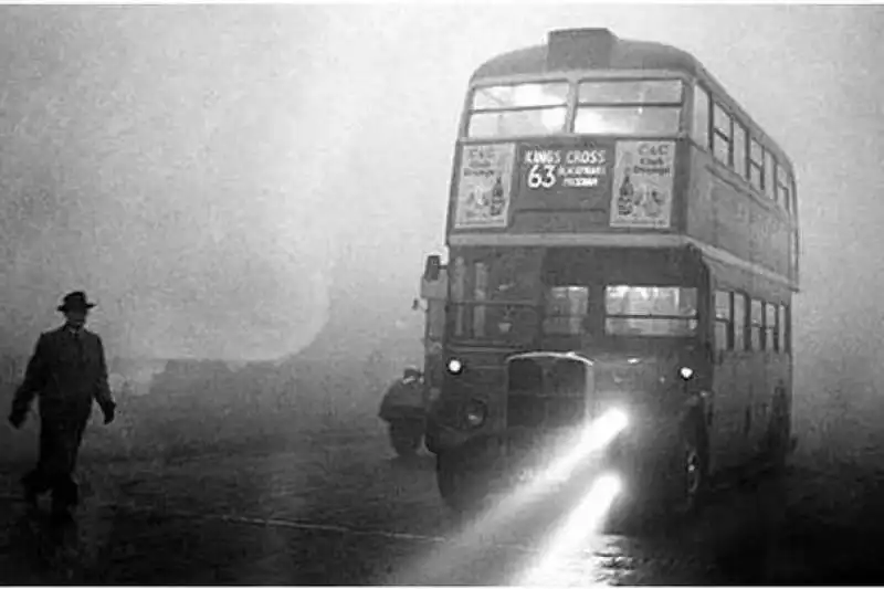 la nebbia killer di  londra 1952