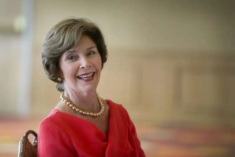 laura bush